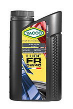 Моторное масло YACCO 5W40 LUBE FR 1 л (Франция)