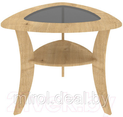 Журнальный столик Кортекс-мебель Лотос-5 - фото 1 - id-p214739617