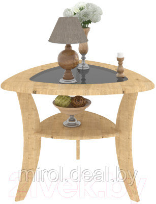 Журнальный столик Кортекс-мебель Лотос-5 - фото 2 - id-p214739617