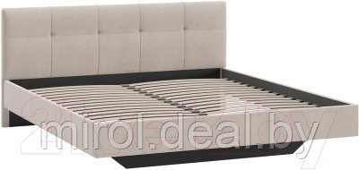 Двуспальная кровать ТриЯ Элис тип 1 с мягкой обивкой 180x200 - фото 2 - id-p214739466