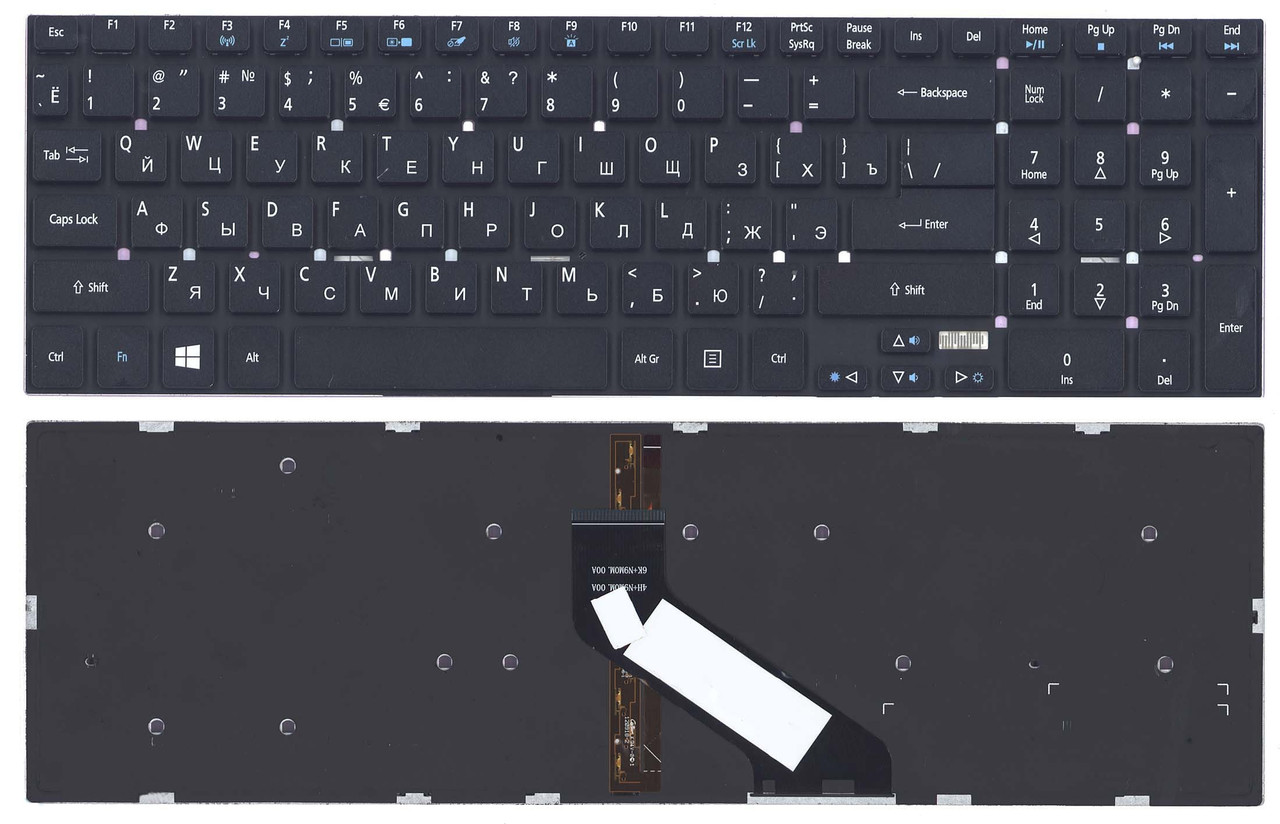 Купить клавиатуру для ноутбука Acer Aspire 5935G нетбука в Минске