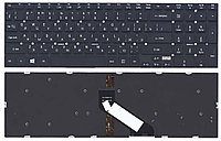 Клавиатура для ноутбука ACER Aspire 5830, V3, VN7-791G черная с подсветкой