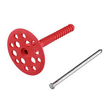 Дюбель для изоляции  IZM 10х180 (R7) с мет. гвоздем (100 шт.) - IMKIZM10180RF