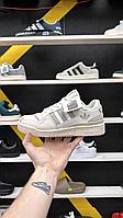 Кроссовки Adidas Forum Exhibit Low White Grey Beige