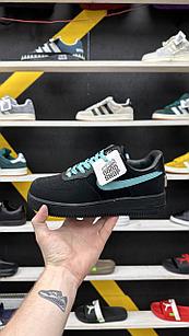 Кроссовки Nike Air Force 1 Low x Tiffany & Co Black Blue