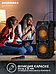 Большая колонка портативная беспроводная музыкальная аккумуляторная с микрофоном для пения караоке SOUNDMAX, фото 4