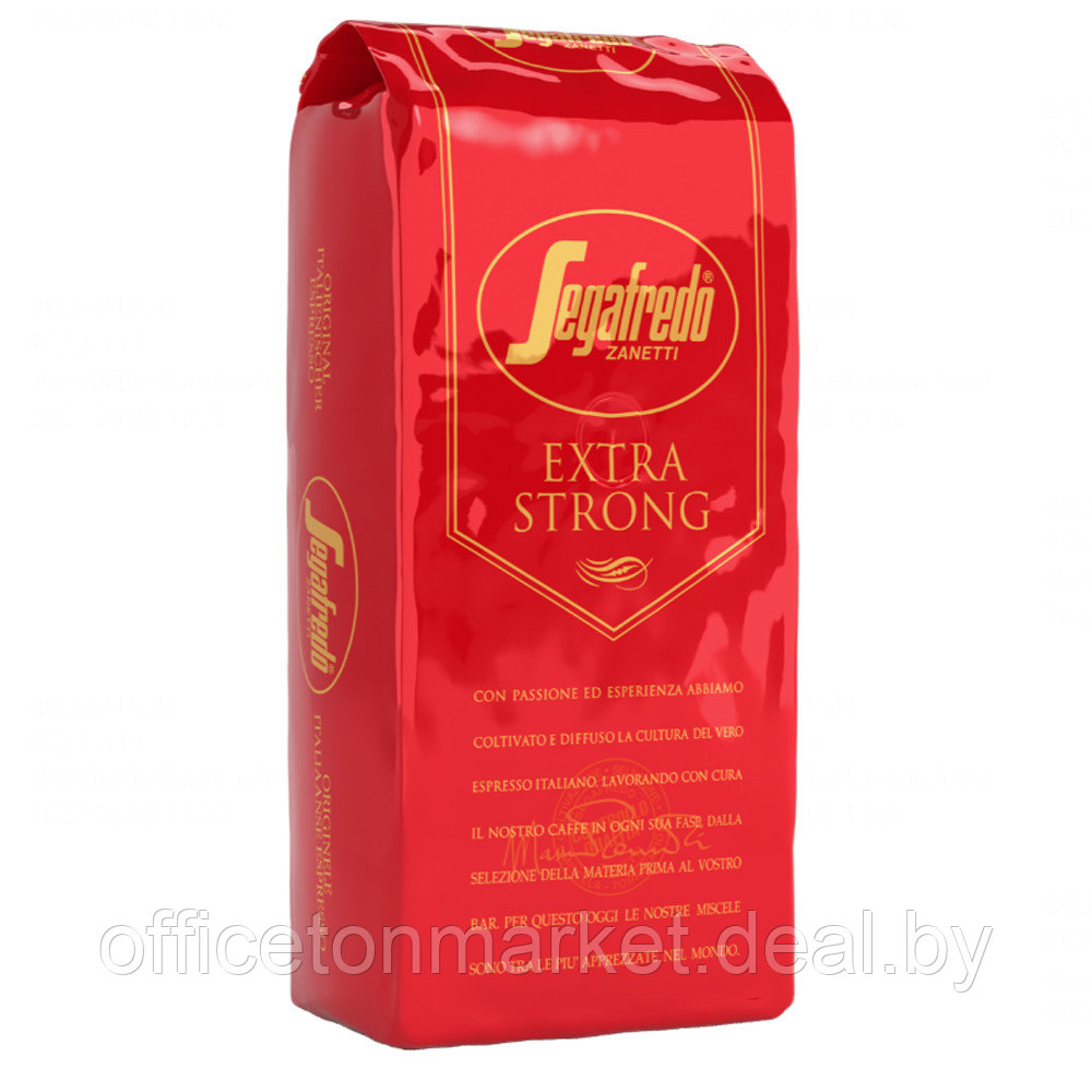 Кофе "Segafredo" Extra Strong, зерновой, 1000 г - фото 2 - id-p214740212
