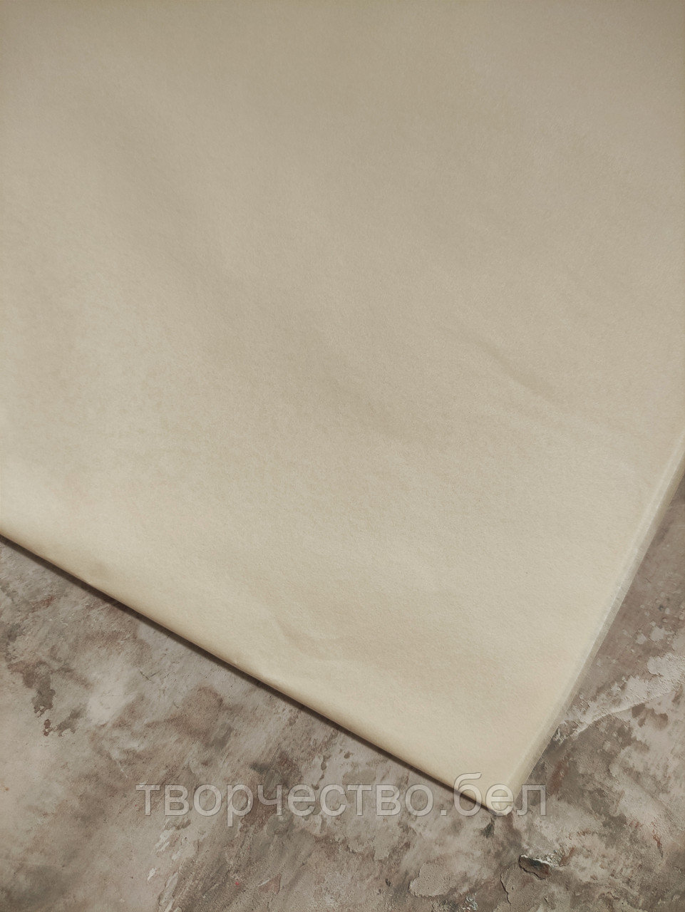 Бумага тишью пастельный персиковый 50х70 см, 4шт