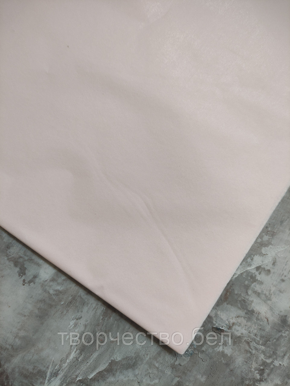 Бумага тишью пастельный розовый 50х70 см, 4шт - фото 1 - id-p214741160