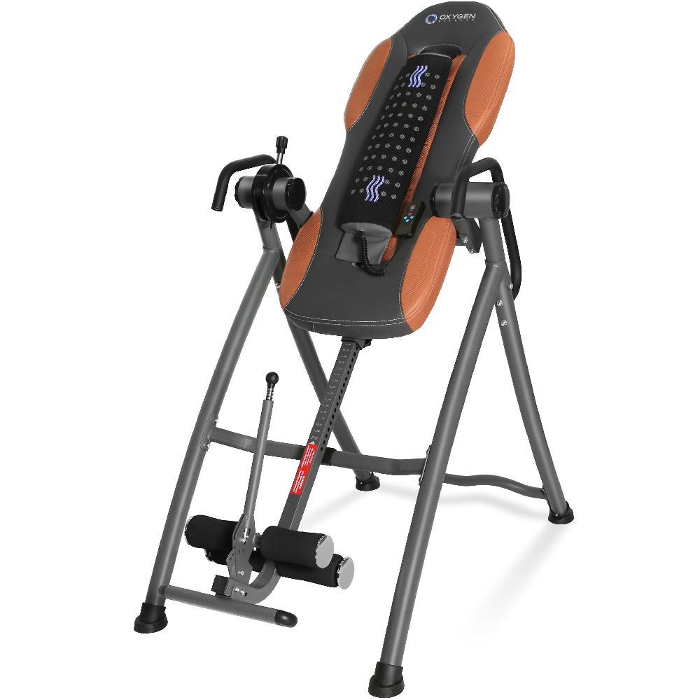 Инверсионный стол OXYGEN FITNESS HEALTHY SPINE DELUXE - фото 1 - id-p214739942