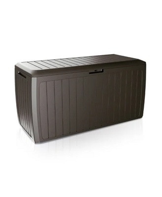 Сундук пластиковый BOXE BOARD, коричневый - фото 1 - id-p214741166
