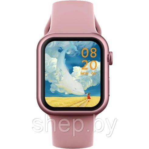 Спортивные смарт часы XBO 8 Pro 45 мм с экраном 2.02 дюйма цвет : черный, серый, розовый, бежевый - фото 3 - id-p214741368