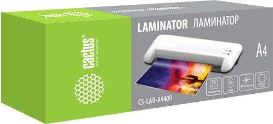 Ламинатор CACTUS CS-LAB-A4400 - фото 2 - id-p214741312