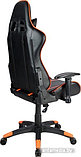 Кресло Canyon Fobos CND-SGCH3 (черный/оранжевый), фото 3