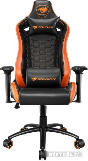 Кресло Cougar Outrider S (черный/оранжевый) - фото 1 - id-p214741328