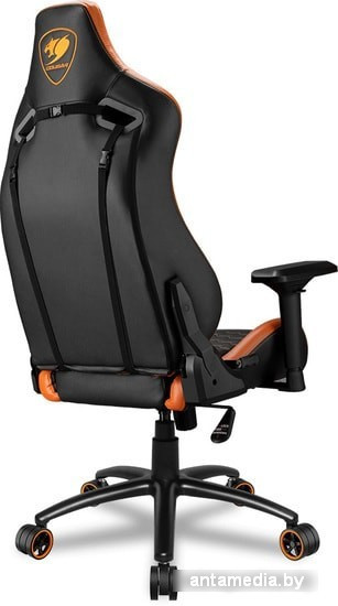 Кресло Cougar Outrider S (черный/оранжевый) - фото 5 - id-p214741328