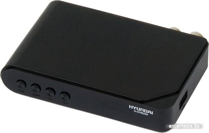 Приемник цифрового ТВ Hyundai H-DVB200 - фото 2 - id-p214741346
