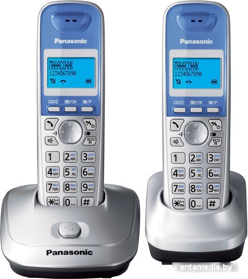 Радиотелефон Panasonic KX-TG2512RUS - фото 1 - id-p214741372