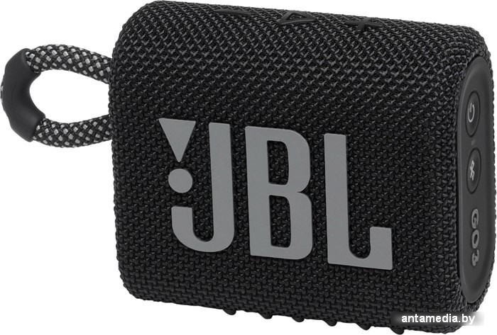 Беспроводная колонка JBL Go 3 (черный)