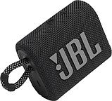 Беспроводная колонка JBL Go 3 (черный), фото 5