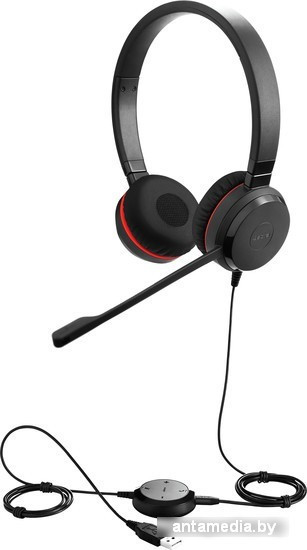 Наушники Jabra Evolve 30 II MS Stereo [5399-823-309] - фото 3 - id-p214741475