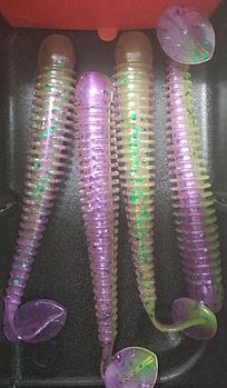 Виброхвосты Relax TEXAS 4" 3