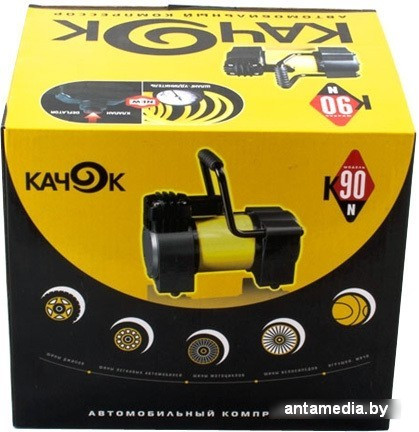Автомобильный компрессор Качок K90N - фото 5 - id-p214741691