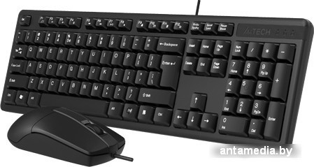 Клавиатура + мышь A4Tech KK-3330S - фото 4 - id-p214743079