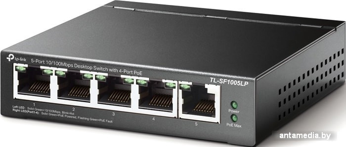 Коммутатор TP-Link TL-SF1005LP - фото 2 - id-p214742344