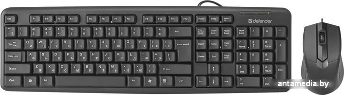 Мышь + клавиатура Defender Dakota C-270 RU - фото 1 - id-p214743089