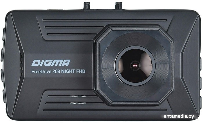 Автомобильный видеорегистратор Digma FreeDrive 208 Night FHD - фото 1 - id-p214741708
