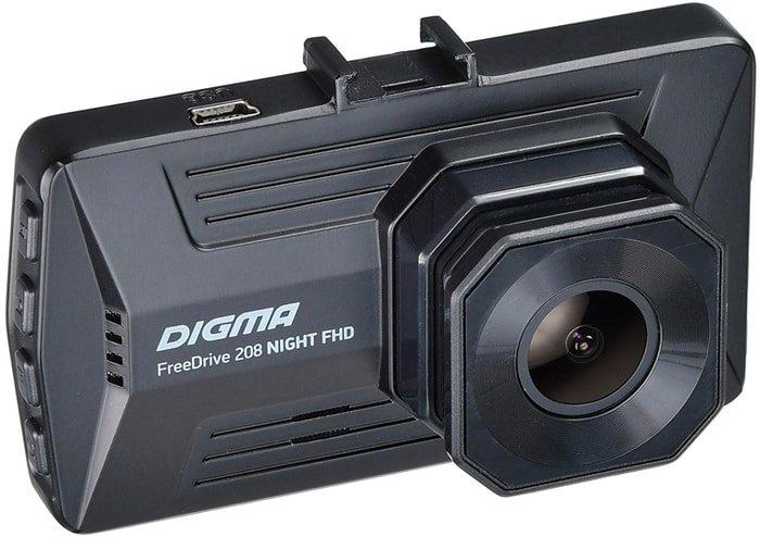 Автомобильный видеорегистратор Digma FreeDrive 208 Night FHD - фото 4 - id-p214741708
