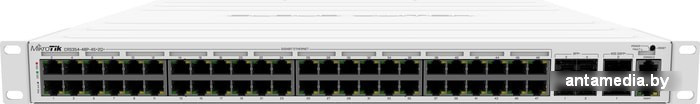 Коммутатор Mikrotik CRS354-48P-4S+2Q+RM - фото 1 - id-p214742368