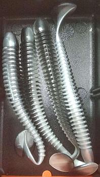 Виброхвосты Relax TEXAS 4" 6