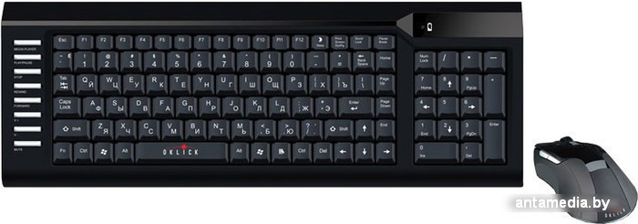 Мышь + клавиатура Oklick 220 M Wireless Keyboard & Optical Mouse - фото 1 - id-p214743097
