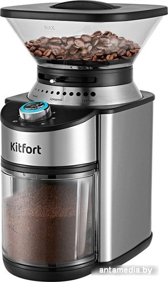 Электрическая кофемолка Kitfort KT-770 - фото 1 - id-p214743744