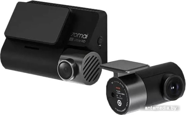 Видеорегистратор-GPS информатор (2в1) 70mai Dash Cam A800S Midrive D09 + RC06 Rear Camera - фото 1 - id-p214741745