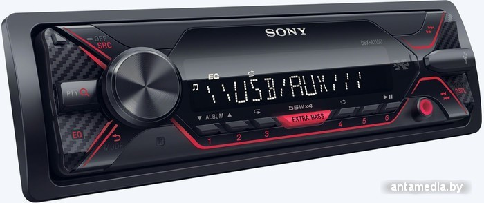 USB-магнитола Sony DSX-A110U - фото 2 - id-p214741746