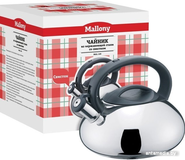 Чайник Mallony MAL-109 - фото 2 - id-p214744201