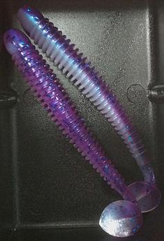 Виброхвосты Relax TEXAS 4" 12