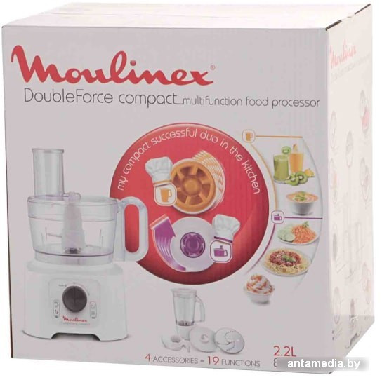Кухонный комбайн Moulinex FP542111 - фото 5 - id-p214744353