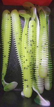 Виброхвосты Relax TEXAS 4" 14