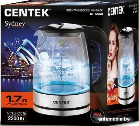 Чайник CENTEK CT-0058 - фото 3 - id-p214744358