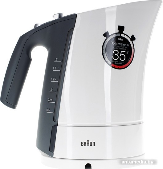 Чайник Braun WK 500 White - фото 2 - id-p214744362