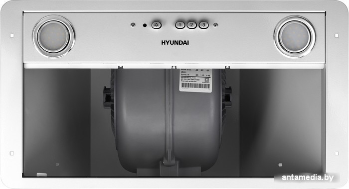 Кухонная вытяжка Hyundai HBB 6035 W - фото 3 - id-p214745681