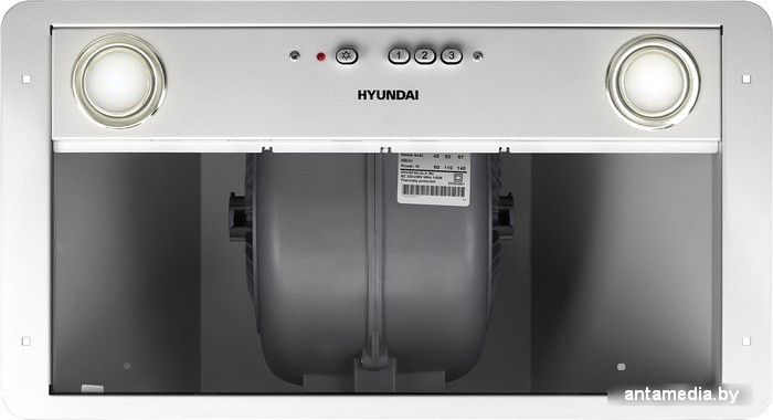 Кухонная вытяжка Hyundai HBB 6035 W - фото 4 - id-p214745681