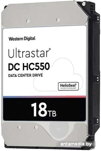 Жесткий диск WD Ultrastar DC HC550 18TB WUH721818ALE6L4 - фото 1 - id-p214743188