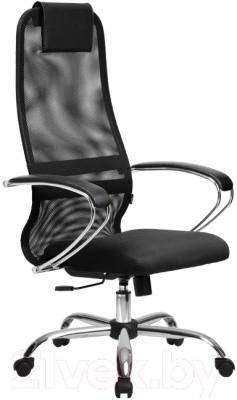 Кресло офисное Metta S-ВК-8 (черный) - фото 1 - id-p214746699