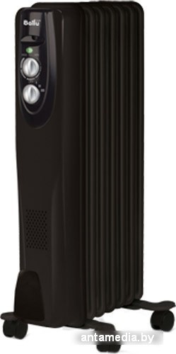 Масляный радиатор Ballu Classic black BOH/CL-07BRN 1500 - фото 1 - id-p214744382