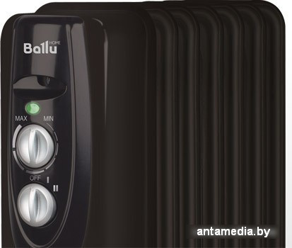 Масляный радиатор Ballu Classic black BOH/CL-07BRN 1500 - фото 2 - id-p214744382